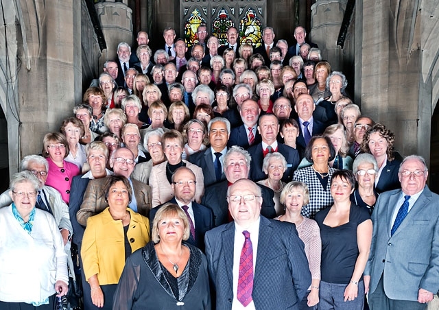 Rochdale magistrates marking the court's closure