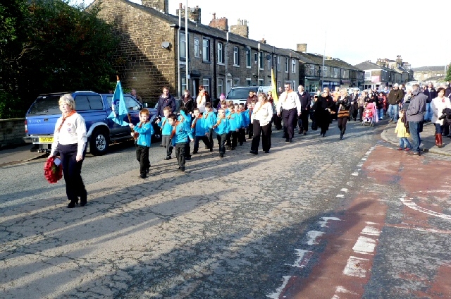 Remembrance Sunday in Milnrow