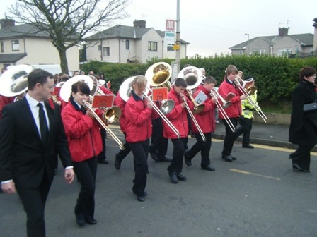 Wardle Remembrance Parade 