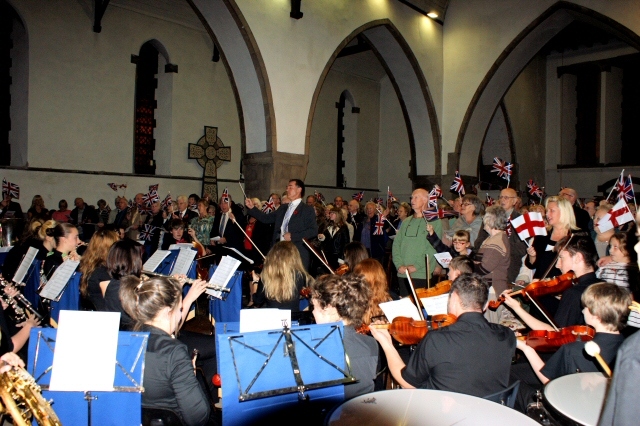 Last Night of the Proms concert