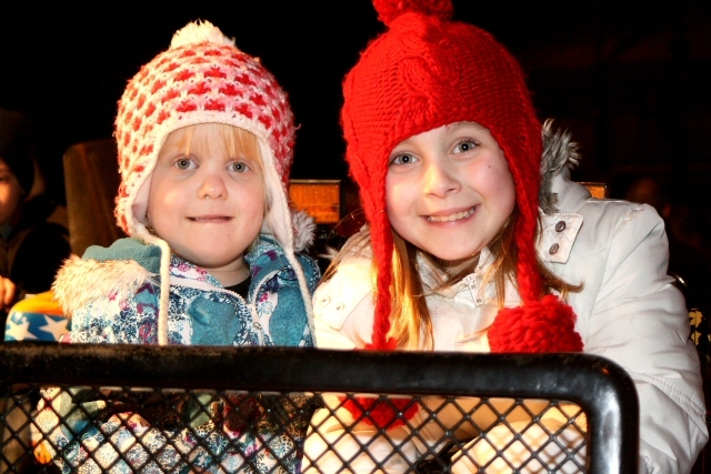 Littleborough Christmas lights switch on 2011