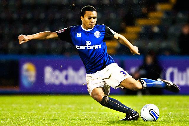 Rochdale 1 - 1 Leyton Orient<br \>Joe Widdowson