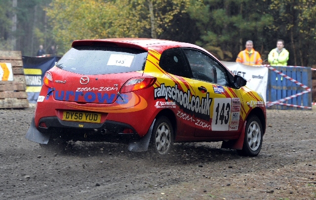 The duo's Mazda 2