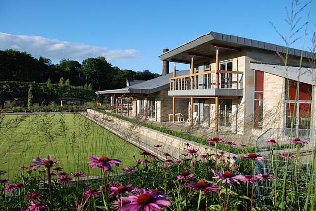 The Pavilion designed by CJ Partnership 