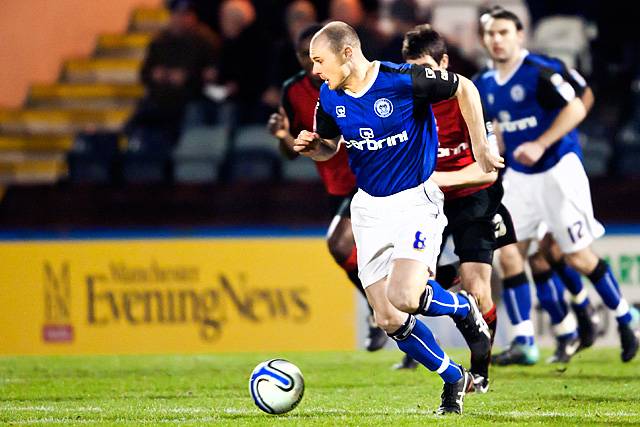 Rochdale 0 - 0 Bournemouth<br \>Gary Jones