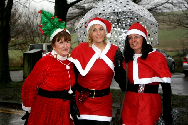 Springhill Hospice Father Christmas Fun Run 2011