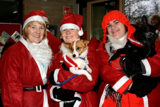 Springhill Hospice Father Christmas Fun Run 2011