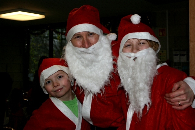 Springhill Hospice Father Christmas Fun Run 2011