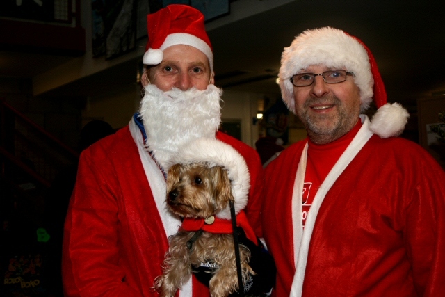 Springhill Hospice Father Christmas Fun Run 2011