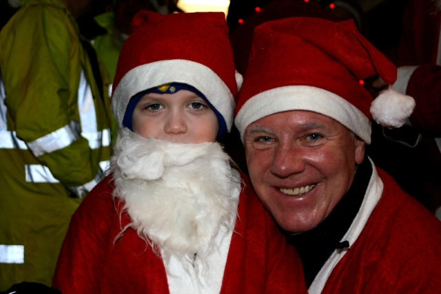 Springhill Hospice Father Christmas Fun Run 2011