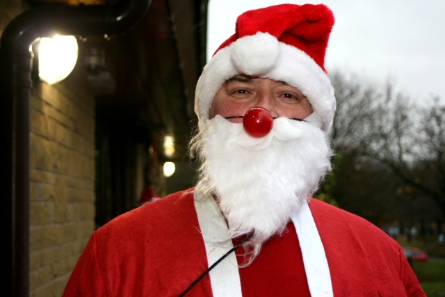 Springhill Hospice Father Christmas Fun Run 2011