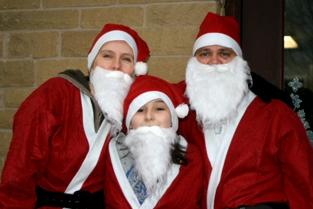 Springhill Hospice Father Christmas Fun Run 2011