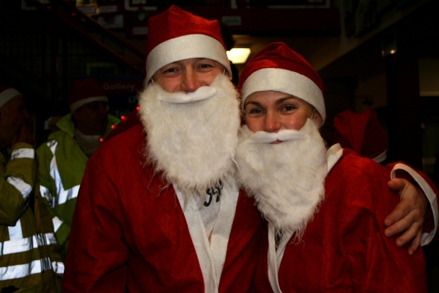 Springhill Hospice Father Christmas Fun Run 2011