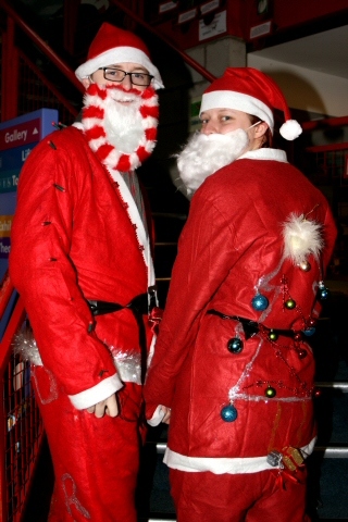 Springhill Hospice Father Christmas Fun Run 2011