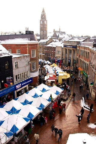 Rochdale Christmas Market