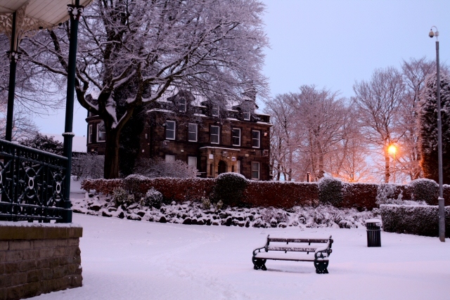 Hare Hill House, Littleborough. Photograph courtesy of Gillian France