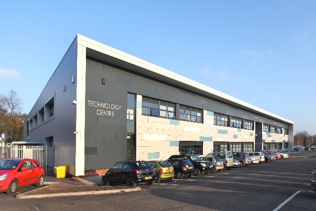 The new Technology Centre at the Middleton campus