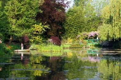 Iconic image of Monet’s garden taken by Colin Ellison