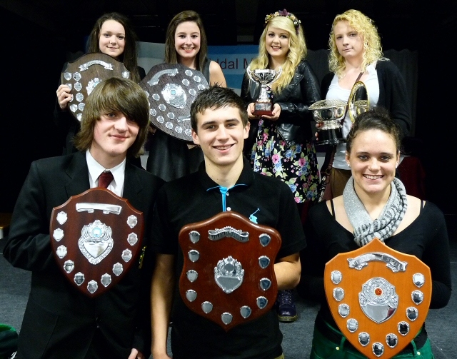 Siddal Moor Students receive a range of spacial awards for outstanding achievement and personal committment