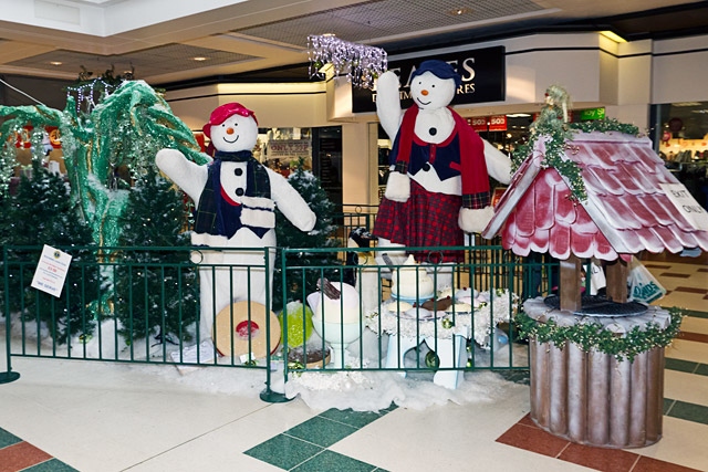 Rochdale Exchange Shopping Centre Christmas display