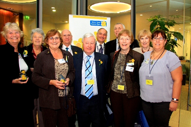 Members of the Rochdale Fundraising Group at London Stock Exchange