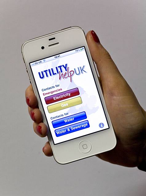 Utility Help UK - for iPhone & Android