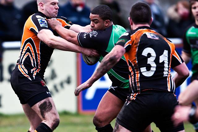 Oldham Roughyeds v Rochdale Hornets - Law Cup Final