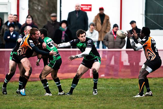 Oldham Roughyeds v Rochdale Hornets - Law Cup Final