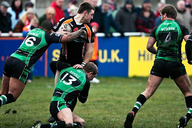 Oldham Roughyeds v Rochdale Hornets - Law Cup Final