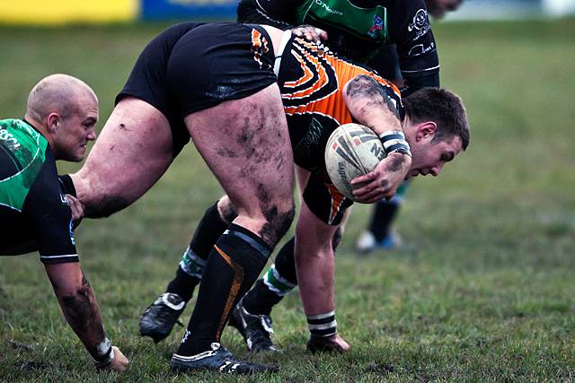 Oldham Roughyeds v Rochdale Hornets - Law Cup Final