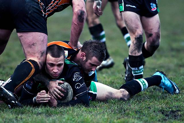 Oldham Roughyeds v Rochdale Hornets - Law Cup Final