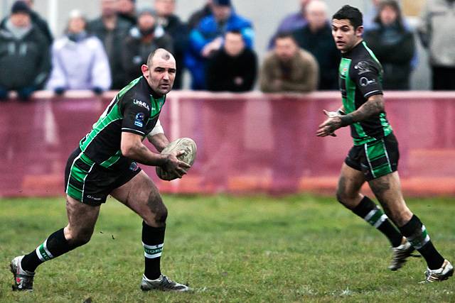 Oldham Roughyeds v Rochdale Hornets - Law Cup Final