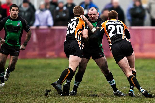 Oldham Roughyeds v Rochdale Hornets - Law Cup Final