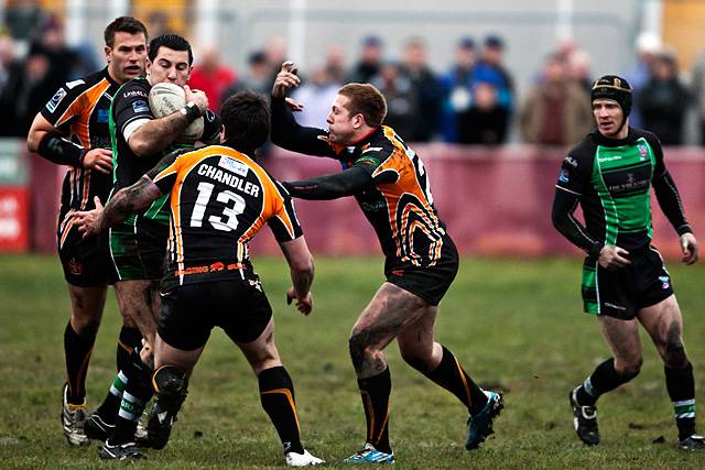 Oldham Roughyeds v Rochdale Hornets - Law Cup Final