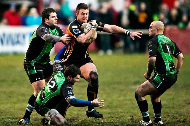 Oldham Roughyeds v Rochdale Hornets - Law Cup Final