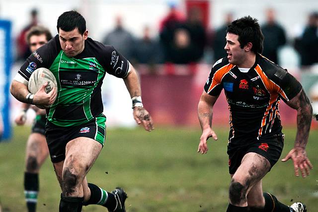 Oldham Roughyeds v Rochdale Hornets - Law Cup Final