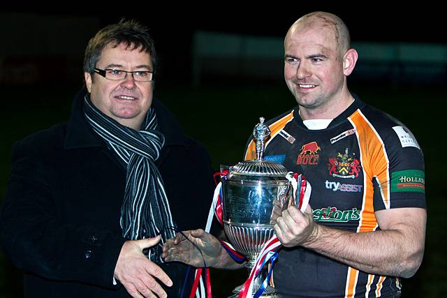 Oldham Roughyeds v Rochdale Hornets - Law Cup Final