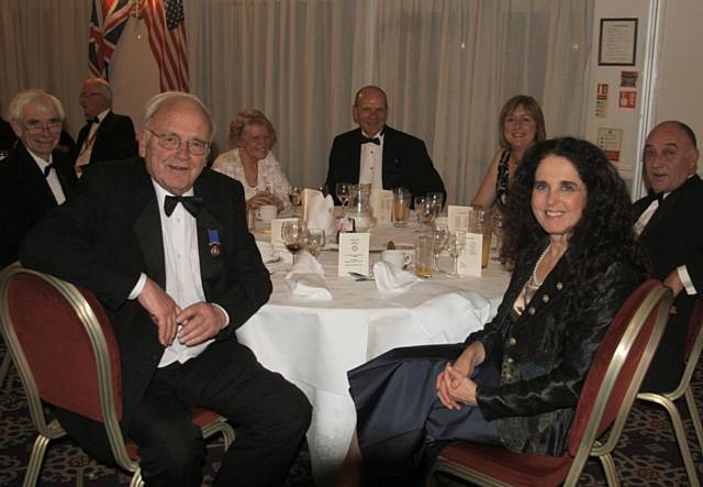 Members of the Rotary Club of Middleton on the 77th Charter night