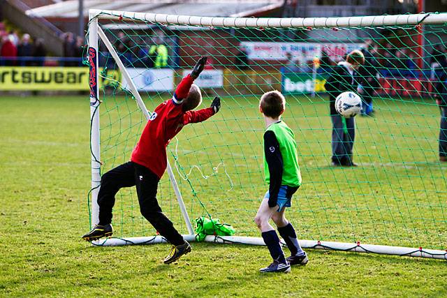 Hopwood Community Primary School 2 - 0 Meanwood Primary School