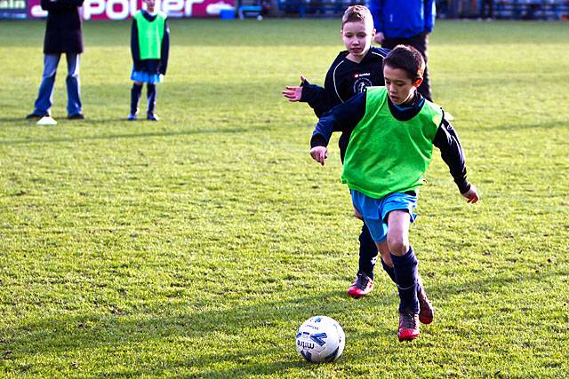 Hopwood Community Primary School 2 - 0 Meanwood Primary School