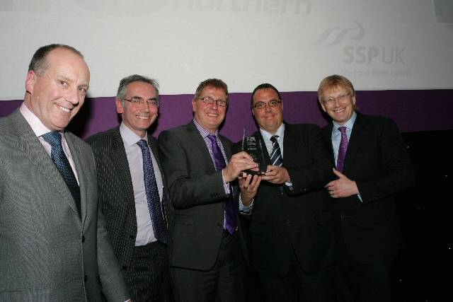 Northern Rail wins ‘Train Operator of the Year’ at Rail Business Awards
