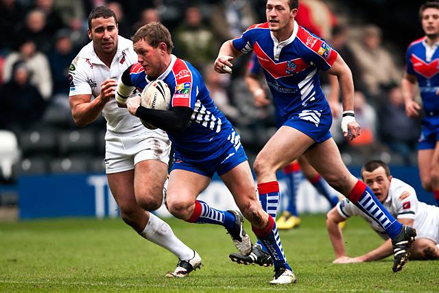 Widnes Vikings 50 - 10 Rochdale Hornets