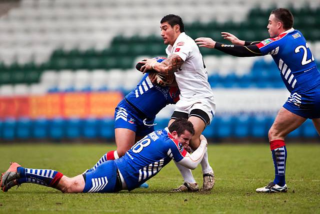 Widnes Vikings 50 - 10 Rochdale Hornets