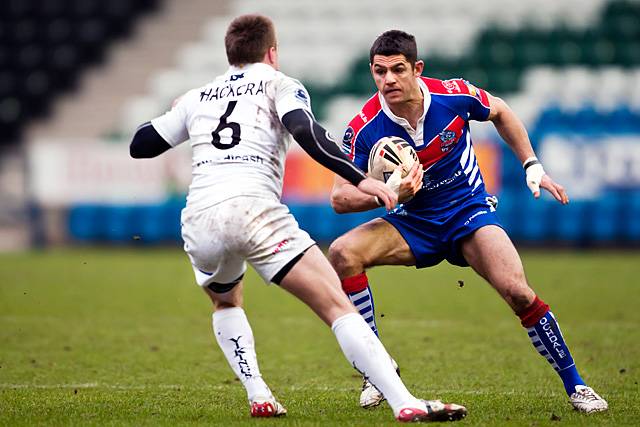 Widnes Vikings 50 - 10 Rochdale Hornets