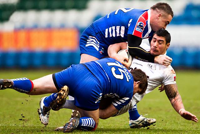 Widnes Vikings 50 - 10 Rochdale Hornets