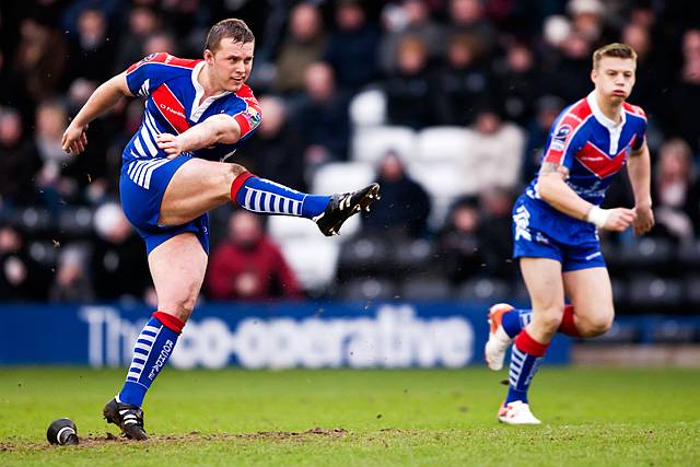 Widnes Vikings 50 - 10 Rochdale Hornets