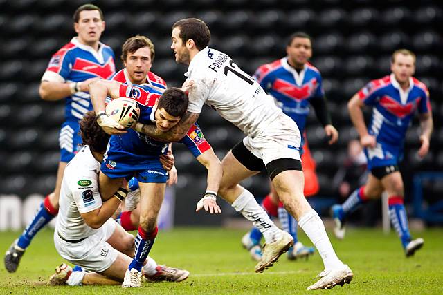 Widnes Vikings 50 - 10 Rochdale Hornets