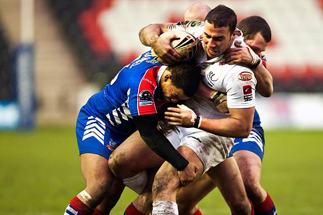 Widnes Vikings 50 - 10 Rochdale Hornets