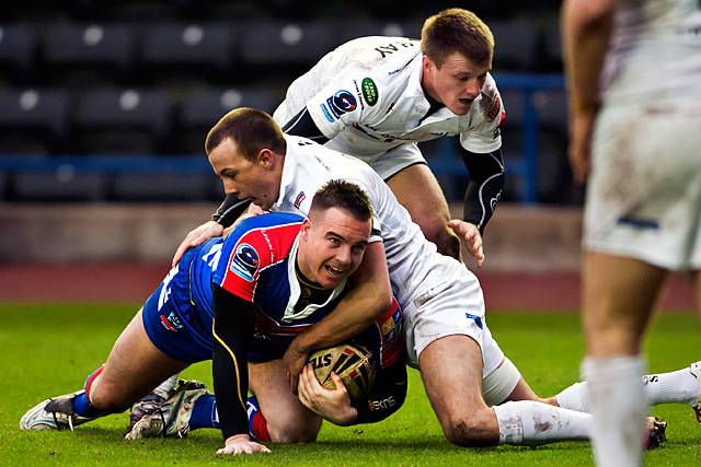 Widnes Vikings 50 - 10 Rochdale Hornets