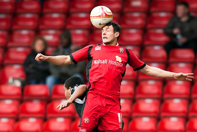 Walsall 0 - 0 Rochdale<br \>Alex Nicholls heads